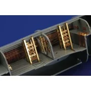 B-24 bomb bay Hasegawa - Eduard Accessories 72489