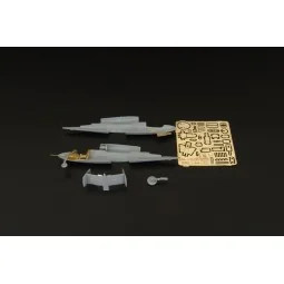 Heinkel He-162A (Brengun kit), 1/144 - Brengun BRL144126 2