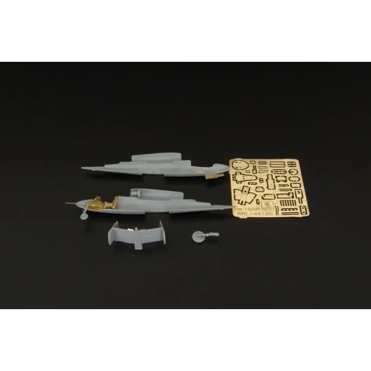 Heinkel He-162A (Brengun kit), 1/144 - Brengun BRL144126