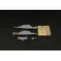 Heinkel He-162A (Brengun kit), 1/144 - Brengun BRL144126