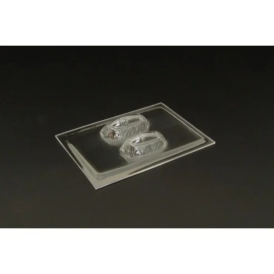 He-162 Vacu canopy (Brengun kit), 1/144 - Brengun BRL144128