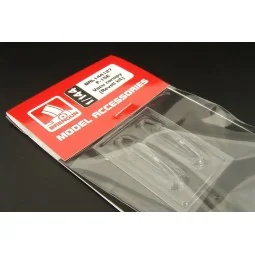 F-15E Vacu canopy (Revell kit), 1/144 - Brengun BRL144127 2