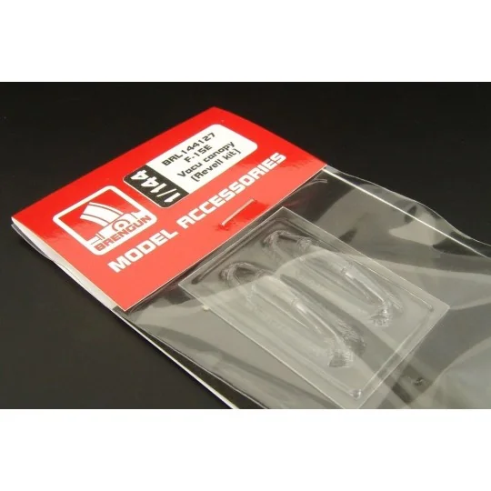F-15E Vacu canopy (Revell kit), 1/144 - Brengun BRL144127