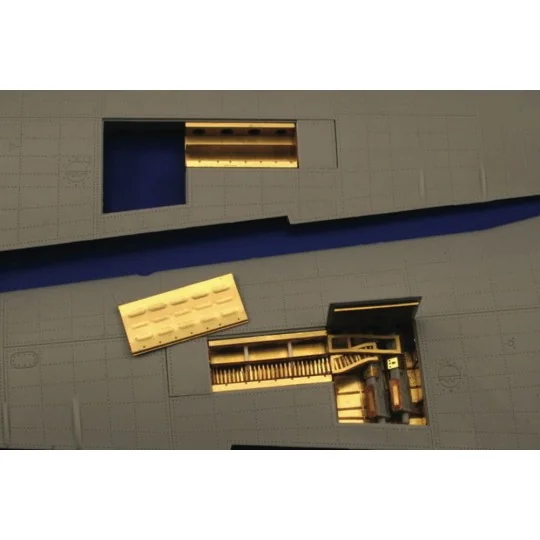 B-24 bomb bay Hasegawa, 1/72 - Eduard Accessories 72489 B-24 bomb bay Hasegawa, 1/72 - Eduard Accessories 72489