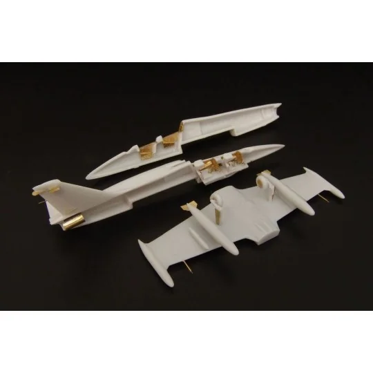 L-39 Albatros (Attack- MarkI kit), 1/144 - Brengun BRL144130