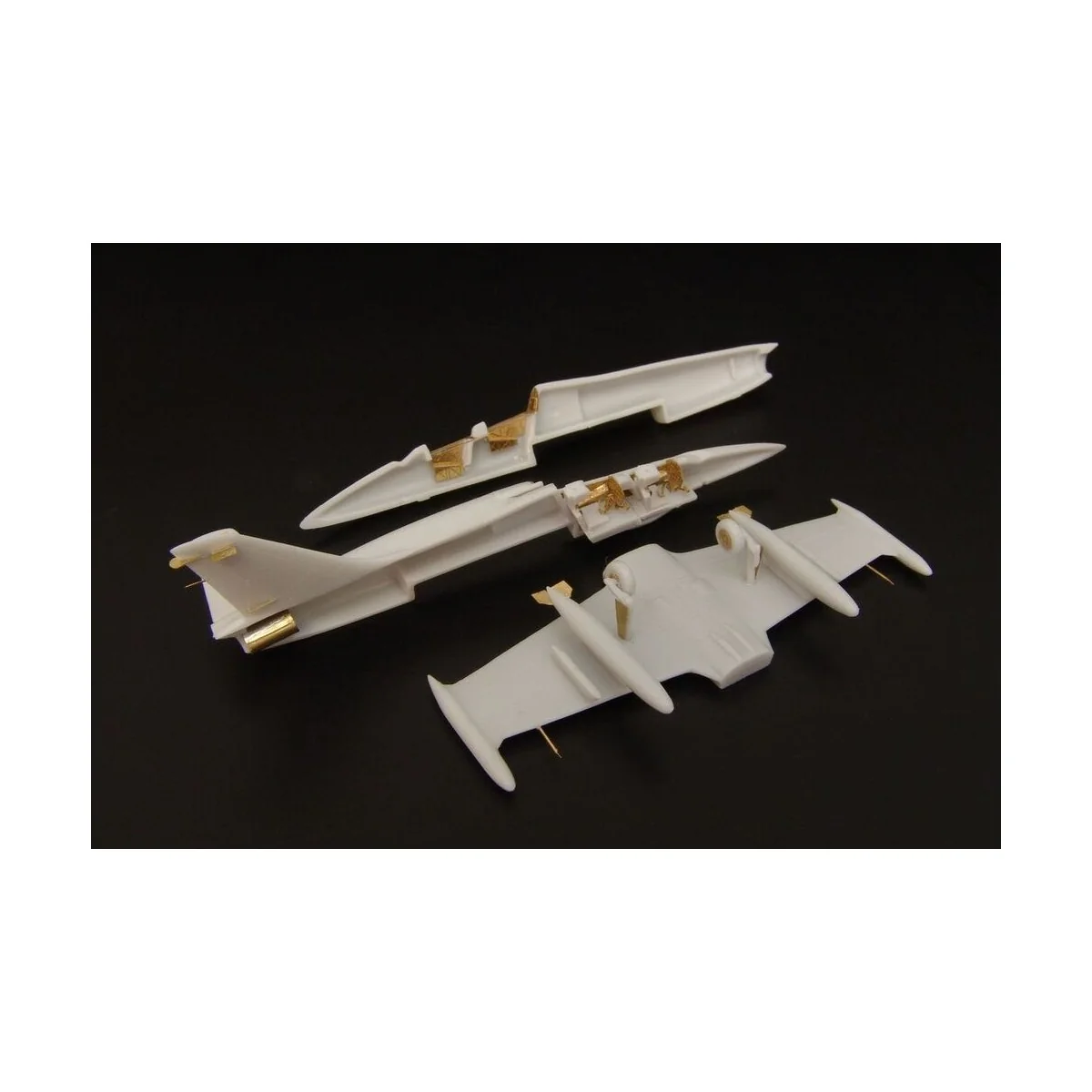 L-39 Albatros (Attack- MarkI kit), 1/144 - Brengun BRL144130