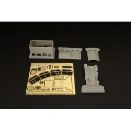 MAN EMMA FSA 70 Mobile Tower, 1/144 - Brengun BRL144132