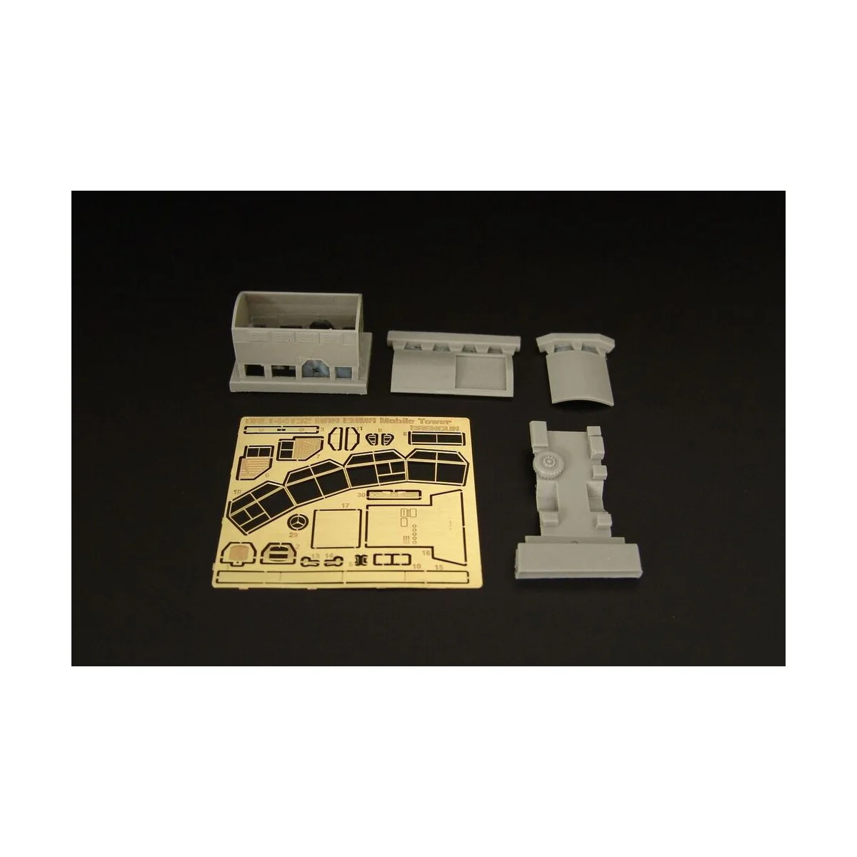 MAN EMMA FSA 70 Mobile Tower, 1/144 - Brengun BRL144132