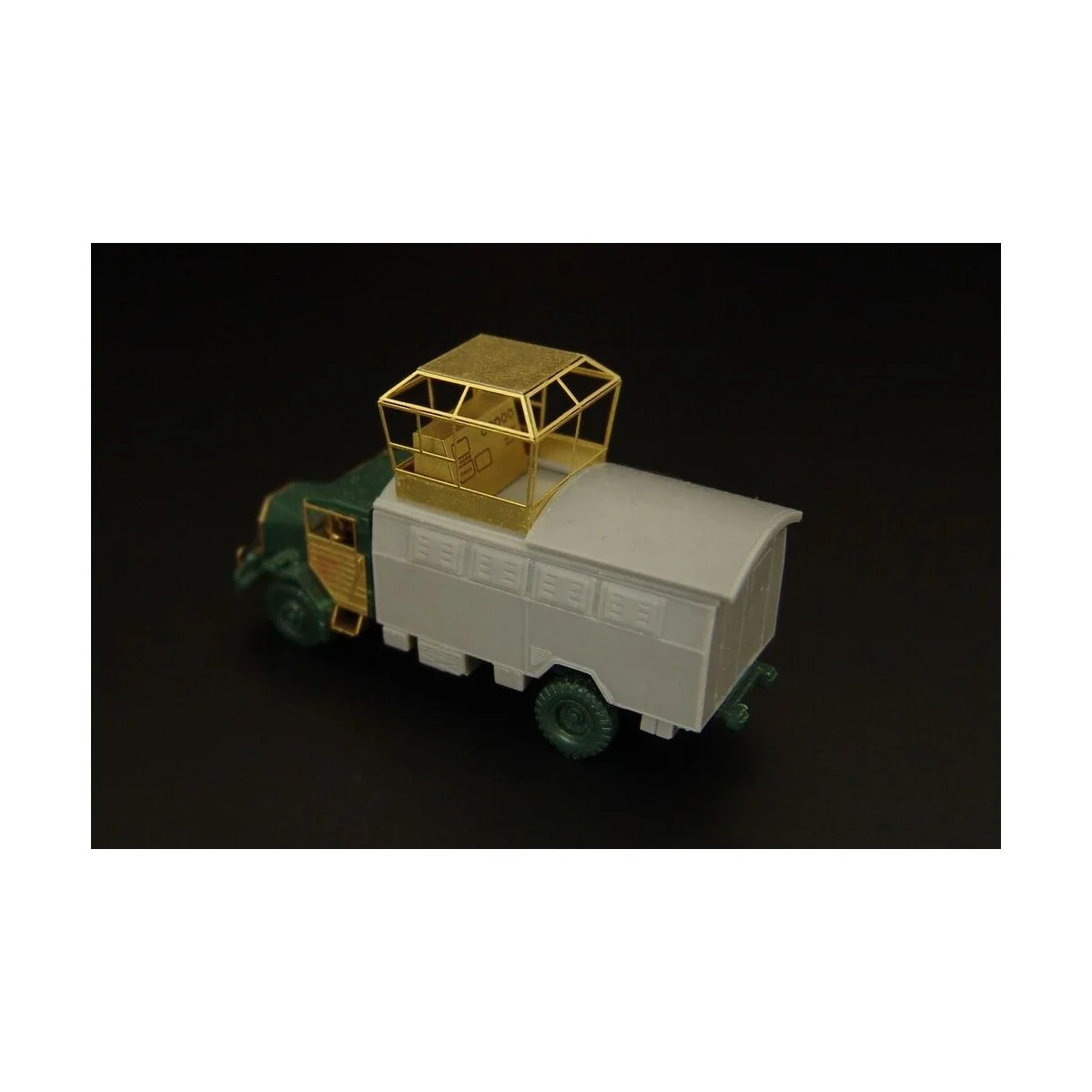 MAN EMMA FSA 70 Mobile Tower, 1/144 - Brengun BRL144132