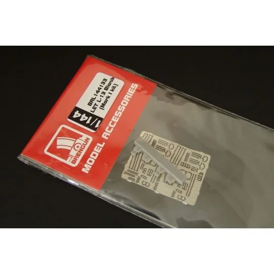 LET L-13 Blaník 2pcs (Mark I kit), 1/144 - Brengun BRL144133