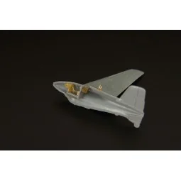 Me 163B Komet 2pcs (Brengun kit), 1/144 - Brengun BRL144134