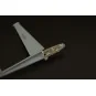 LET L-13 Blaník 2pcs (Mark I kit), 1/144 - Brengun BRL144133
