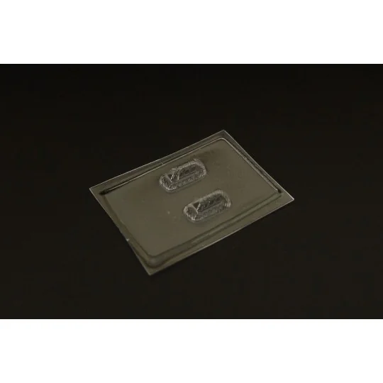 Hurricane Vacu Canopy (Sweet kit), 1/144 - Brengun BRL144135