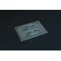 F-100D Vacu Canopy (F-toys), 1/144 - Brengun BRL144137
