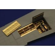 B-24 bomb bay Hasegawa, 1/72 - Eduard Accessories 72489 B-24 bomb bay Hasegawa, 1/72 - Eduard Accessories 72489