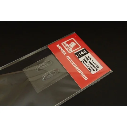 BAC Lightning Vacu Canopy (Revell kit), 1/144 - Brengun BRL144136