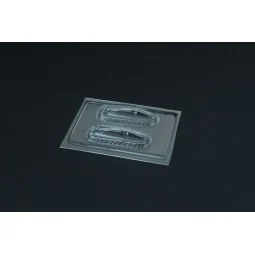 F-100D Vacu Canopy (F-toys), 1/144 - Brengun BRL144137 2