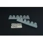 F4U Corsair - F6F Hellcat wheels (five types), 1/144 - Brengun BRL1...