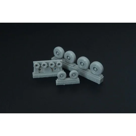 C-130 Hercules wheels, 1/144 - Brengun BRL144140