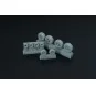 C-130 Hercules wheels, 1/144 - Brengun BRL144140