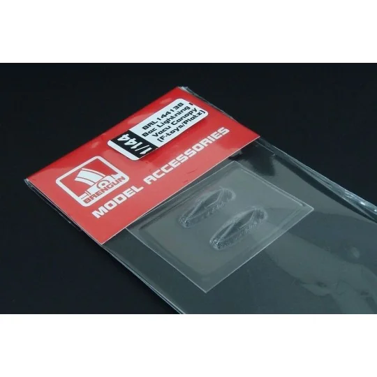 Bac Lightning II Vacu Canopy(F-toys-Platz), 1/144 - Brengun BRL144138