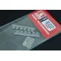 F4U Corsair - F6F Hellcat wheels (five types), 1/144 - Brengun BRL1...
