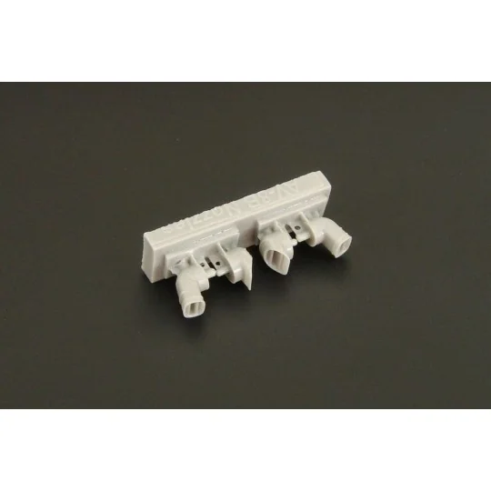AV-8B- Harrier GR 7 engine nozzles, 1/144 - Brengun BRL144141