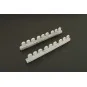 Spitfire wheels set (3 types of tires and spokes), 1/144 - Brengun ...