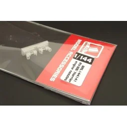 AV-8B- Harrier GR 7 engine nozzles, 1/144 - Brengun BRL144141 2