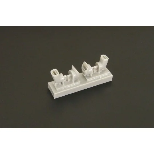 AV-8B- Harrier GR 7 engine nozzles, 1/144 - Brengun BRL144141