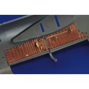 B-24 bomb bay Hasegawa - Eduard Accessories 72489