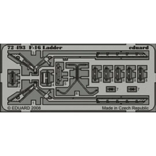 F-16 ladder, 1/72 - Eduard Accessories 72493
