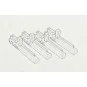 WWII USN Wheel chocks, 1/144 - Brengun BRL144147