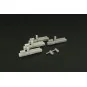 WWII USN Wheel chocks, 1/144 - Brengun BRL144147