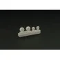 F-18C-D Wheels, 1/144 - Brengun BRL144148