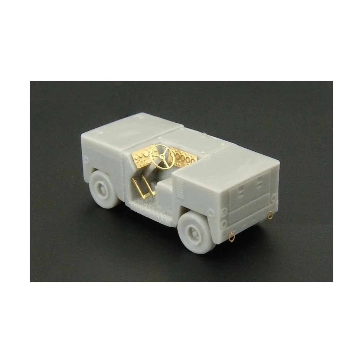 NC-8A mobile electric power plant (2pcs), 1/144 - Brengun BRS144007