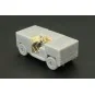 NC-8A mobile electric power plant (2pcs), 1/144 - Brengun BRS144007