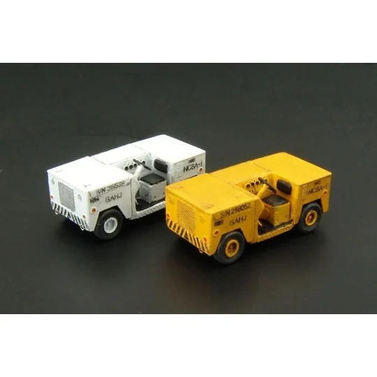 NC-8A mobile electric power plant (2pcs), 1/144 - Brengun BRS144007