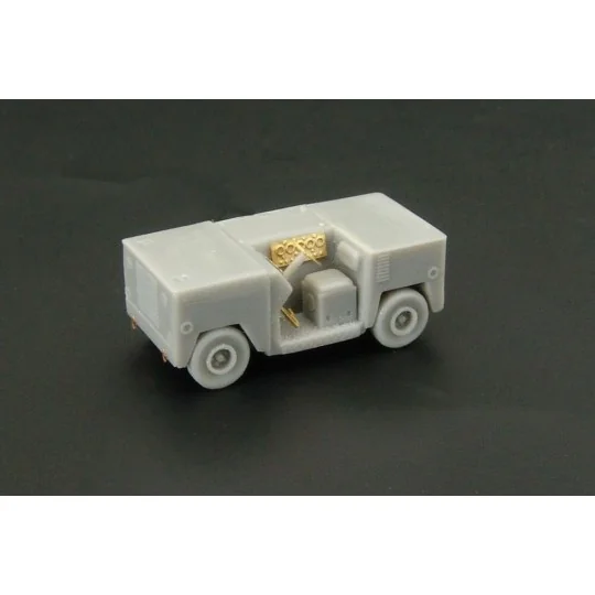 NC-8A mobile electric power plant (2pcs), 1/144 - Brengun BRS144007