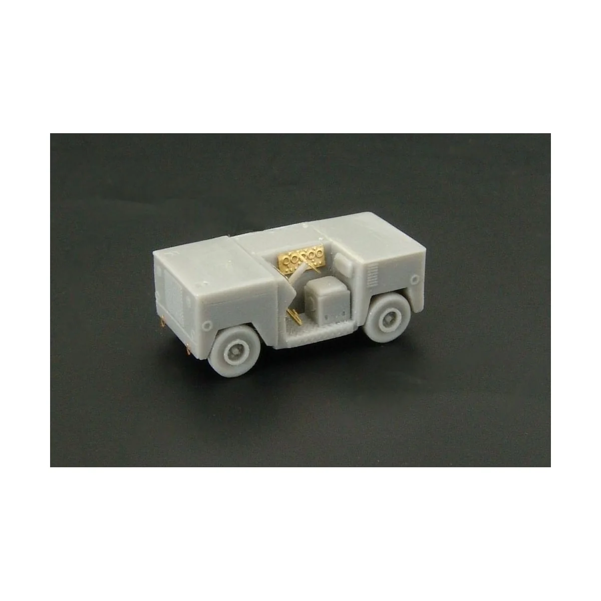 NC-8A mobile electric power plant (2pcs), 1/144 - Brengun BRS144007