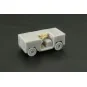 NC-8A mobile electric power plant (2pcs), 1/144 - Brengun BRS144007