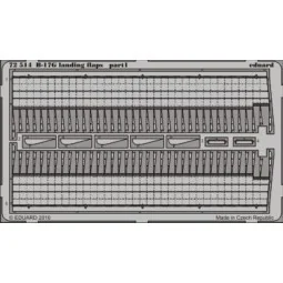 B-17G landing flaps for Revell, 1/72 - Eduard Accessories 72514