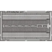B-17G landing flaps for Revell, 1/72 - Eduard Accessories 72514