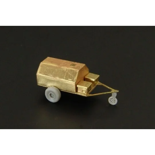 U S airfield utility cart (2 pieces), 1/144 - Brengun BRS144010