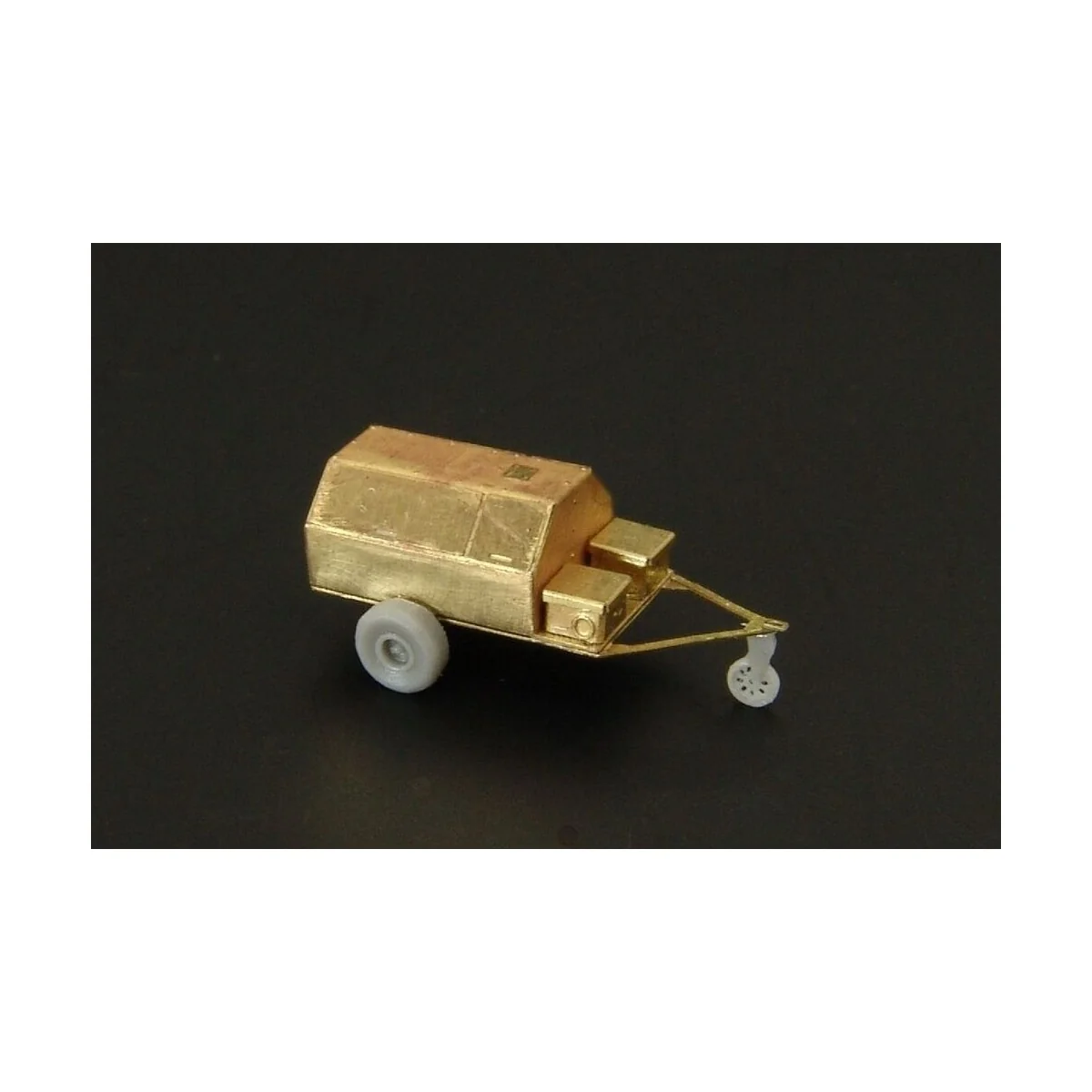 U S airfield utility cart (2 pieces), 1/144 - Brengun BRS144010