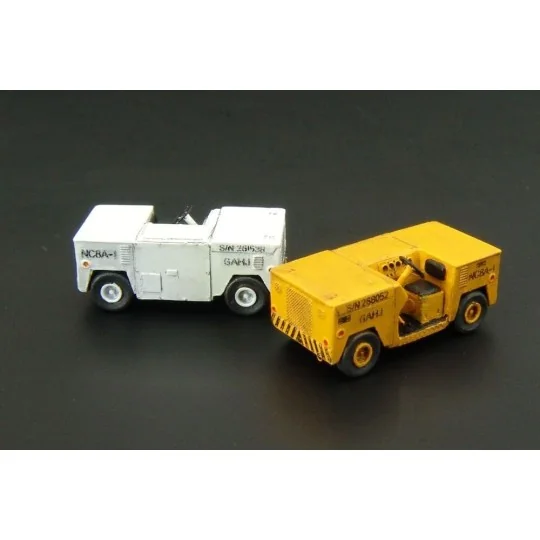 NC-8A mobile electric power plant (2pcs), 1/144 - Brengun BRS144007
