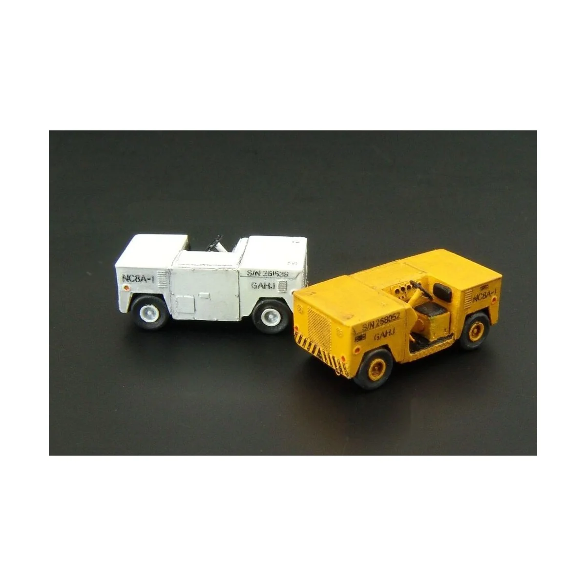 NC-8A mobile electric power plant (2pcs), 1/144 - Brengun BRS144007