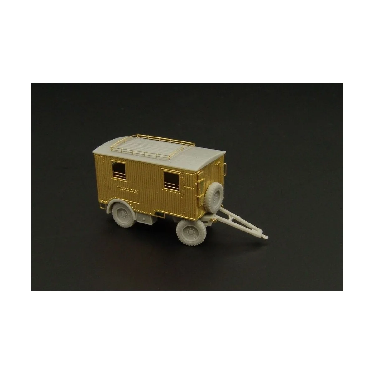 Ah 472 Luftwaffe trailer, 1/144 - Brengun BRS144009