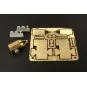 U S airfield utility cart (2 pieces), 1/144 - Brengun BRS144010