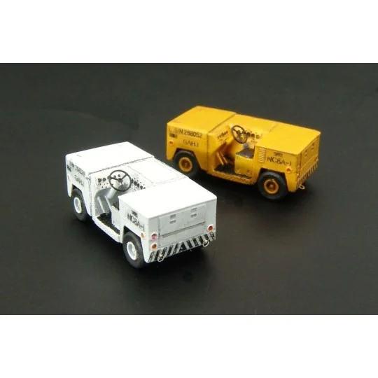 NC-8A mobile electric power plant (2pcs), 1/144 - Brengun BRS144007
